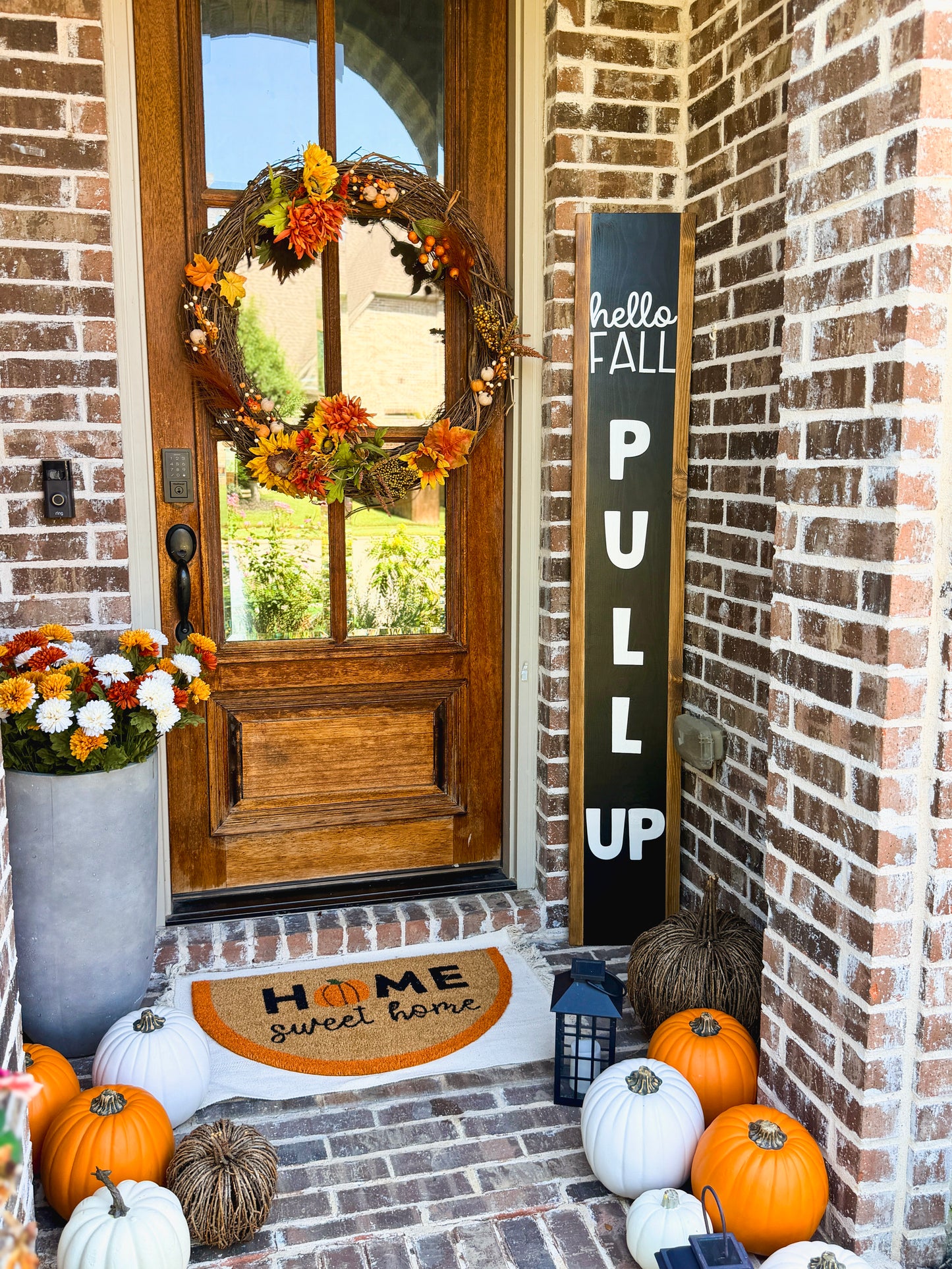 Hello Fall Pull Up