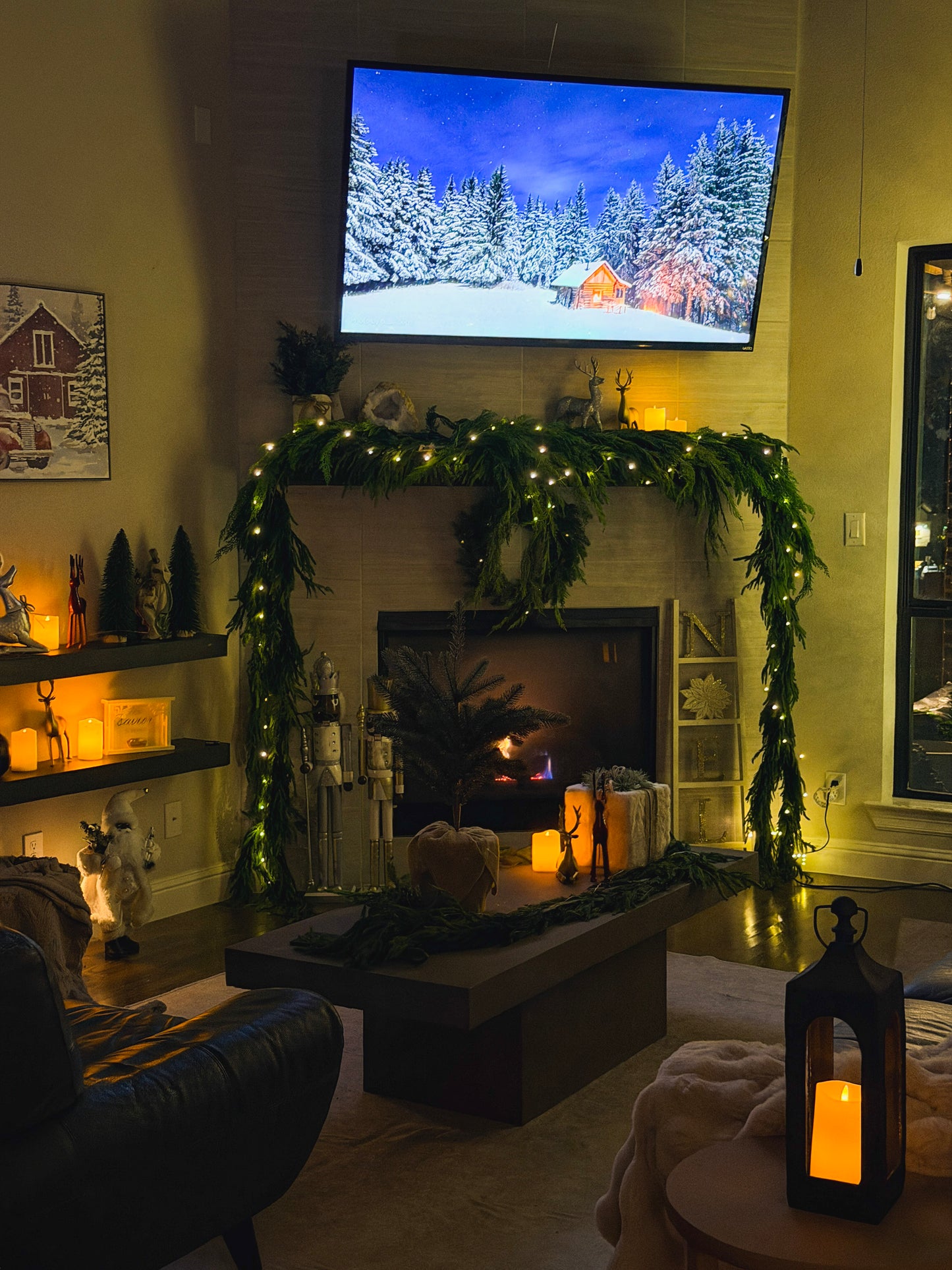 Holiday Home Styling — Cozy, Modern Seasonal Decorating (Labor Only)