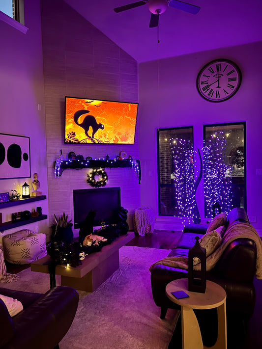Halloween Home Styling