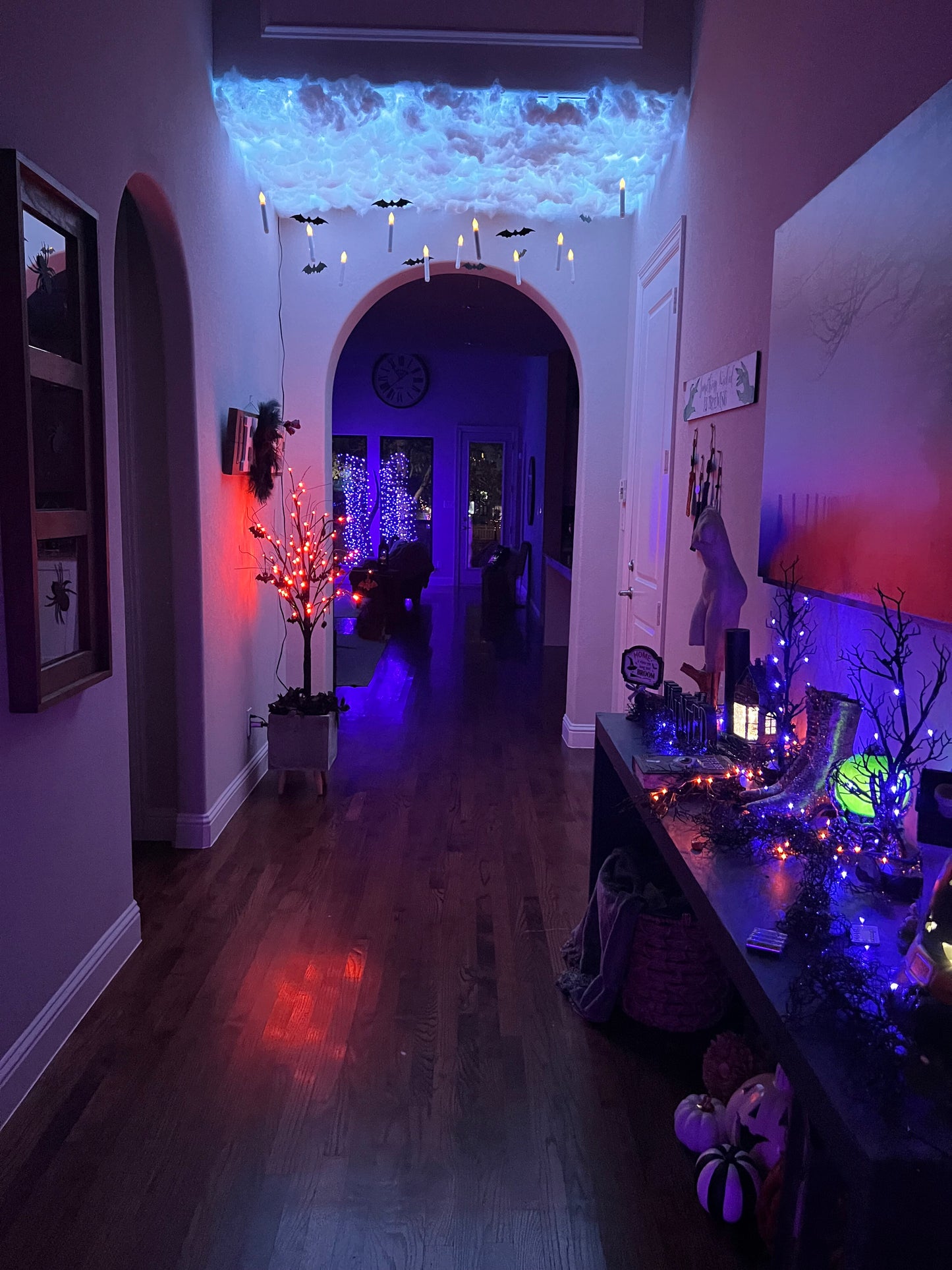 Halloween Home Styling