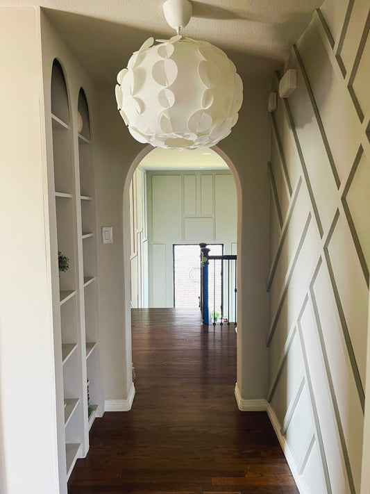Accent Wall Installation — Custom Home Transformation (Labor Only)