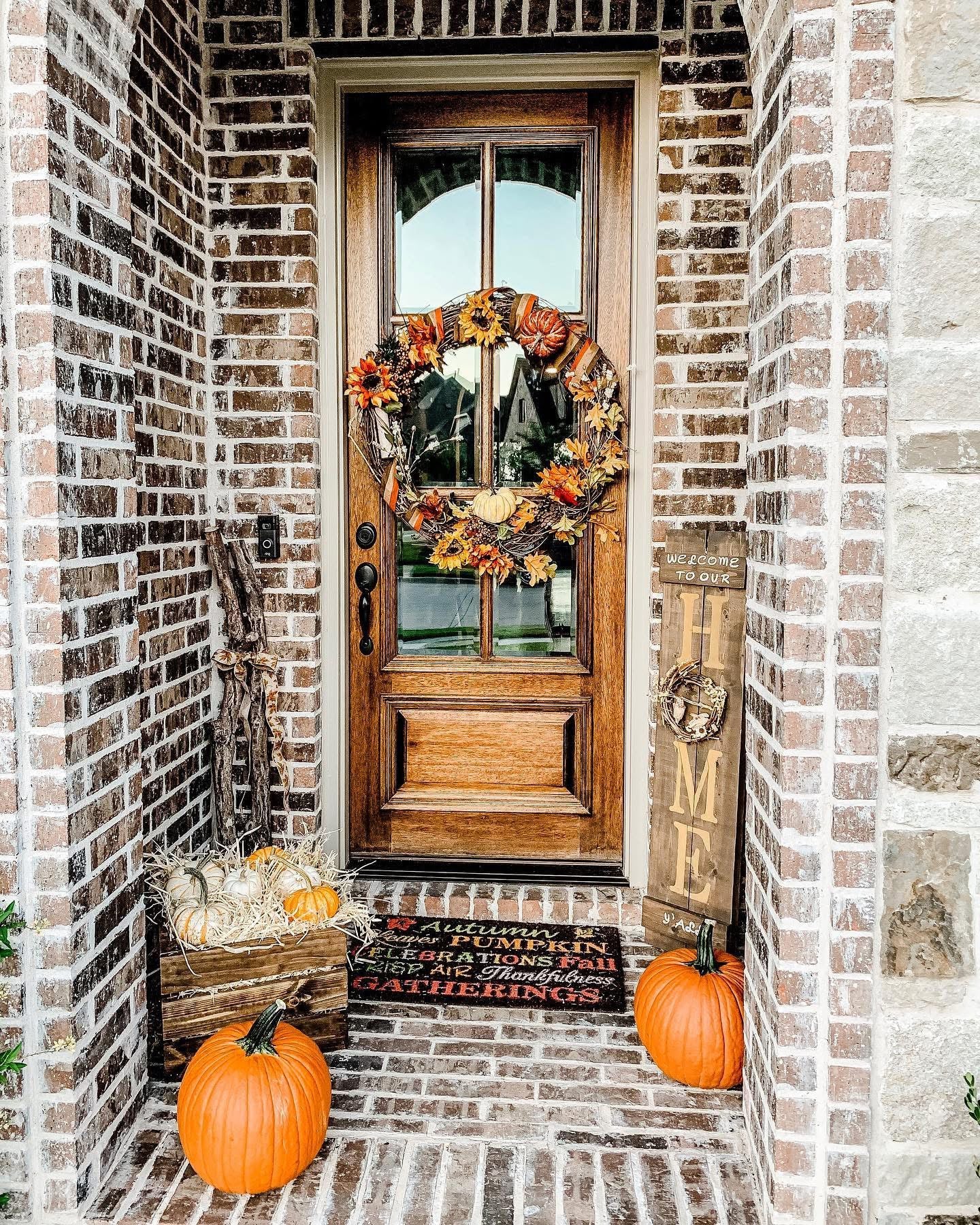 Fall Porch Sign