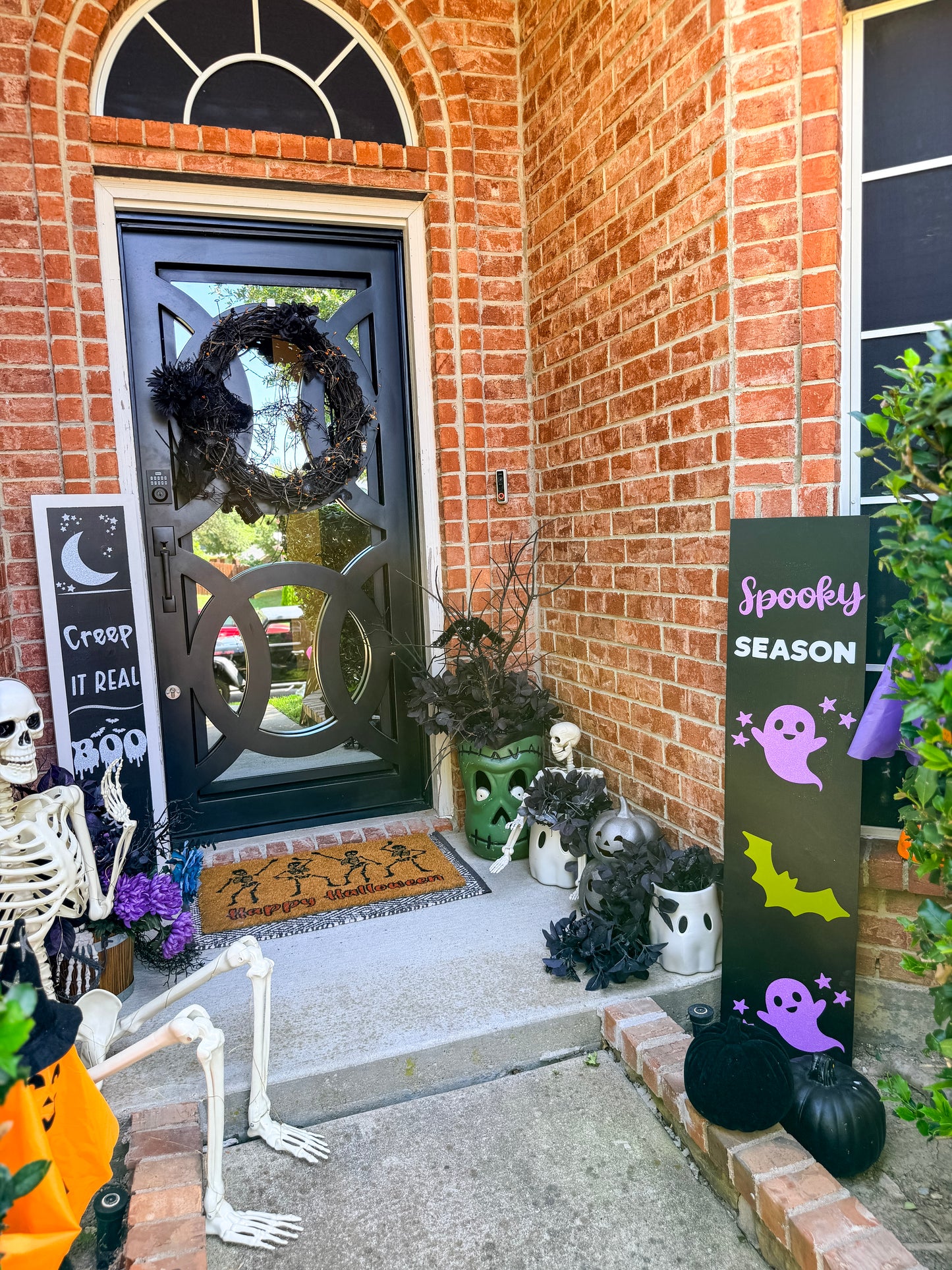 Spooky Season Sign